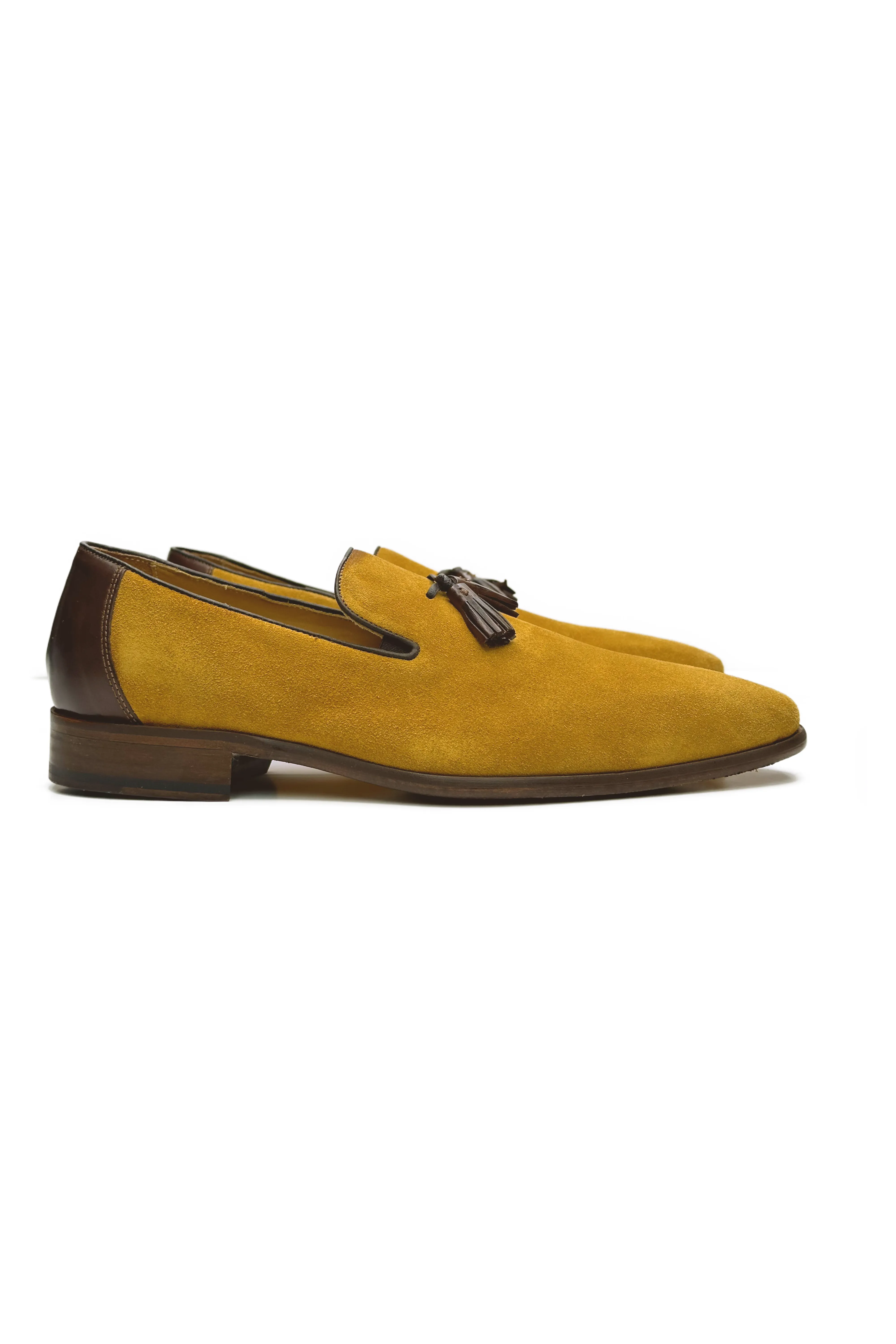 Tuscany Slip On Tassel Shoes