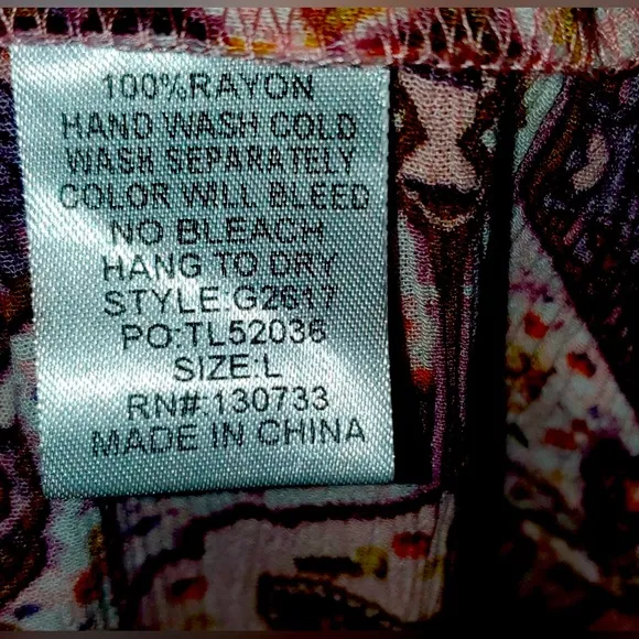 Umgee Maxi Length Multicolor Floral Print Flared Sleeve Kimono