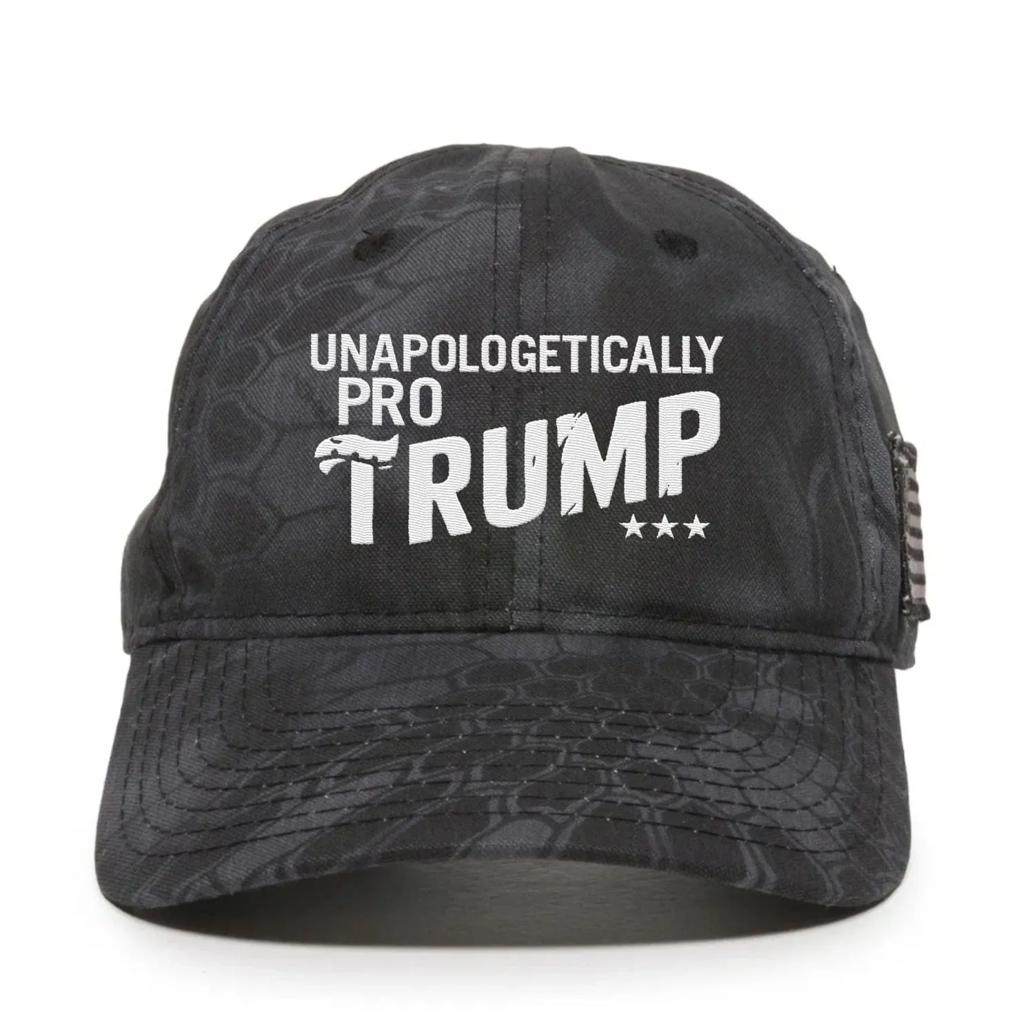 Unapologetically Pro Trump Premium Embroidered Hat