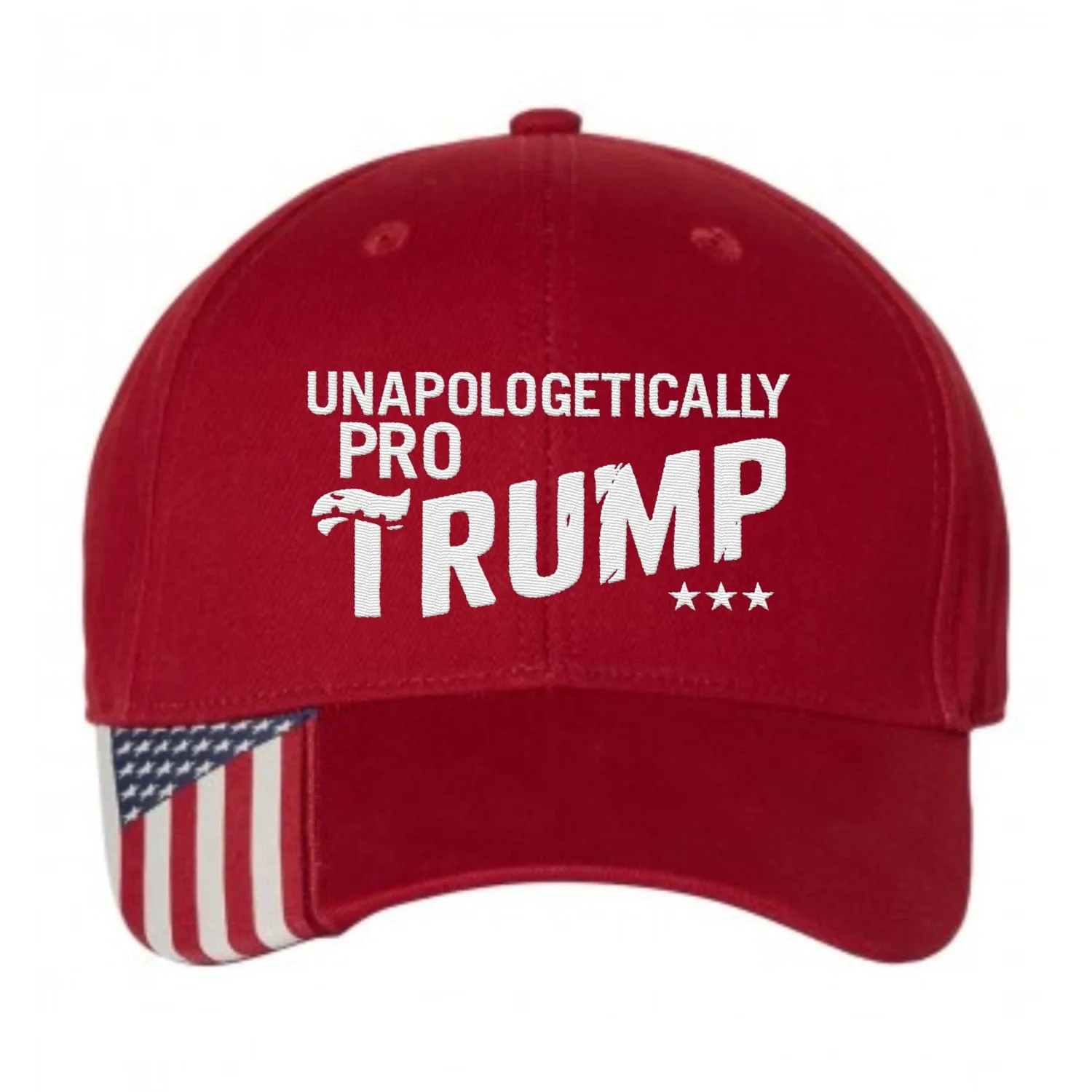 Unapologetically Pro Trump Premium Embroidered Hat