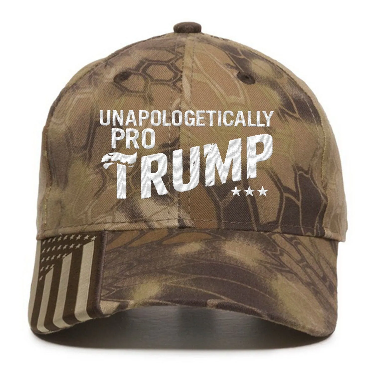 Unapologetically Pro Trump Premium Embroidered Hat