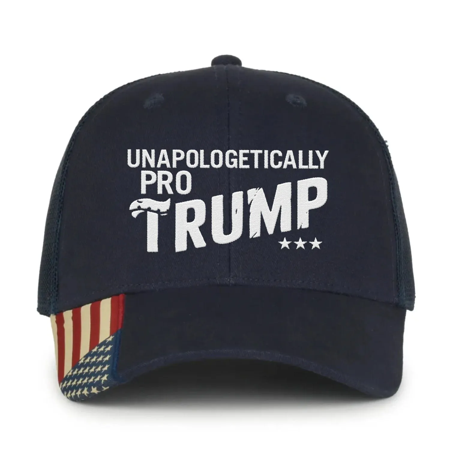Unapologetically Pro Trump Premium Embroidered Hat