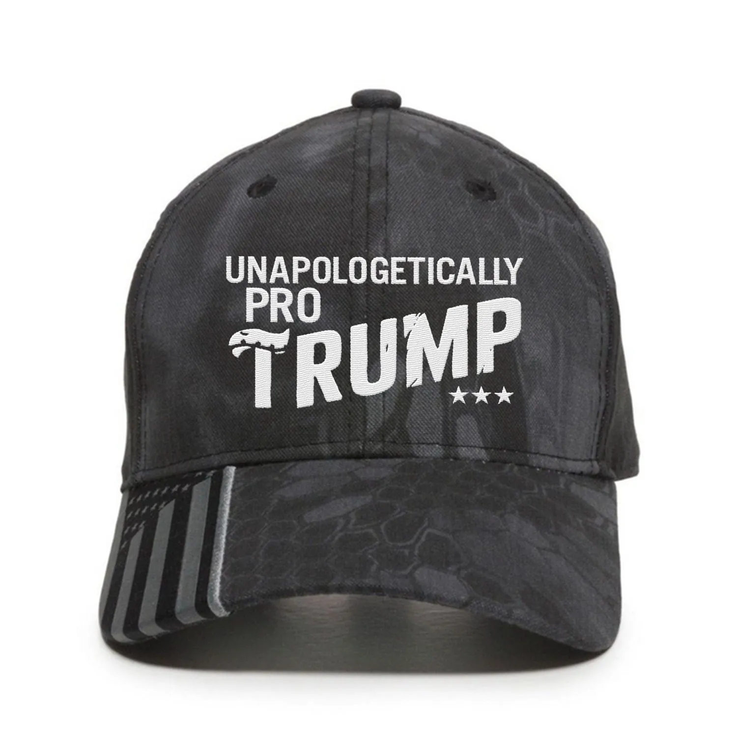 Unapologetically Pro Trump Premium Embroidered Hat