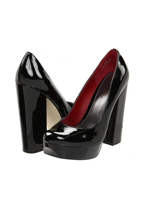 Uptown Platform Pumps