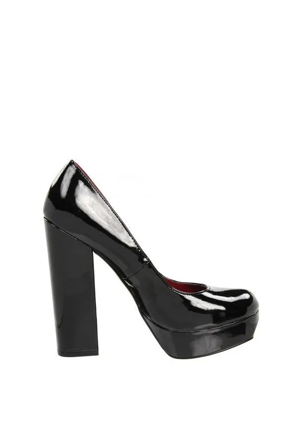 Uptown Platform Pumps