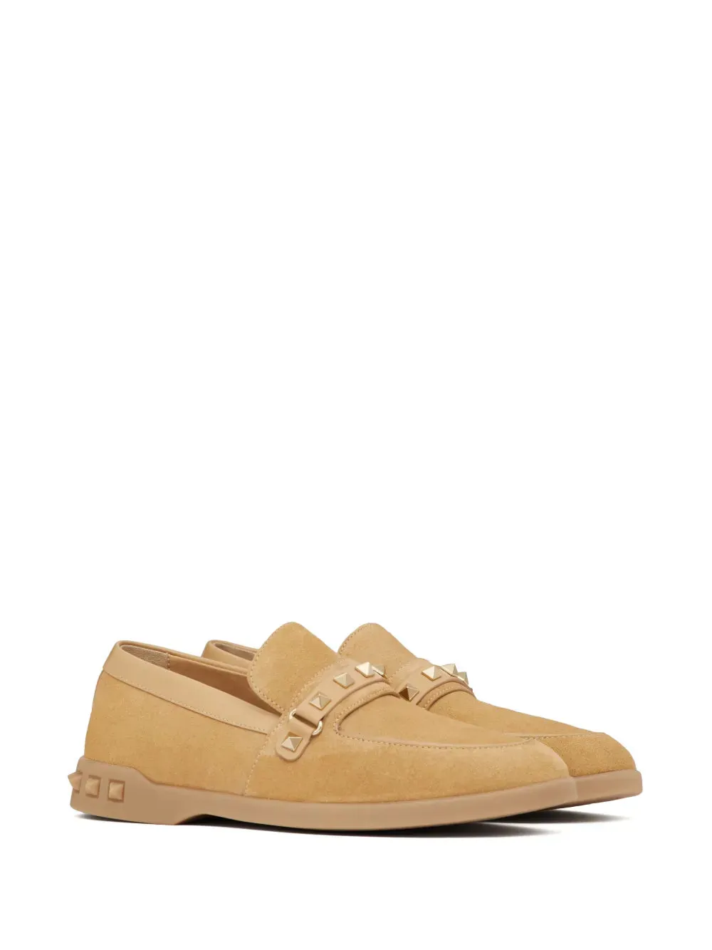 Valentino Garavani Leisure Flows leather loafers
