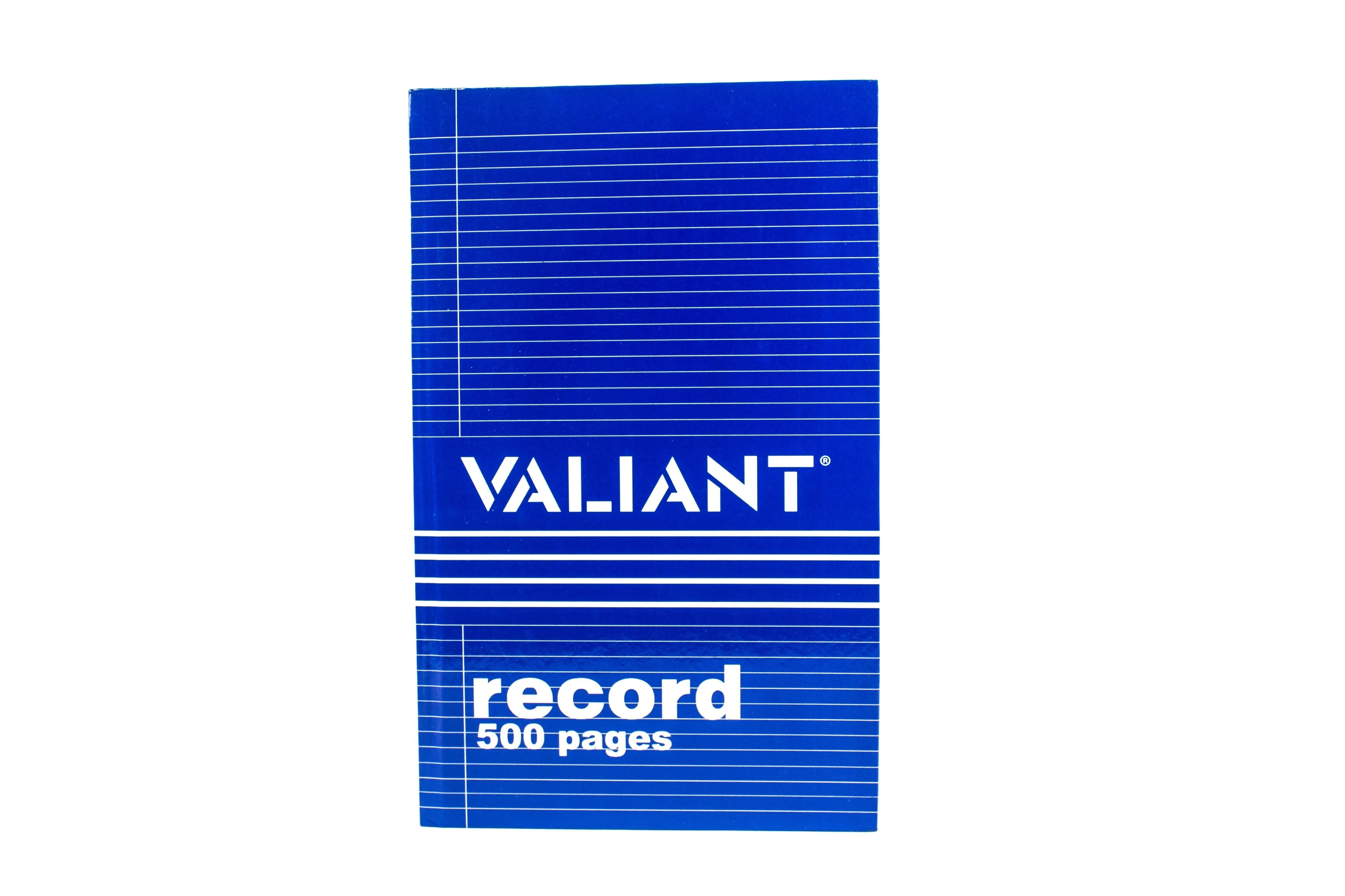 Valiant Record Book Regular