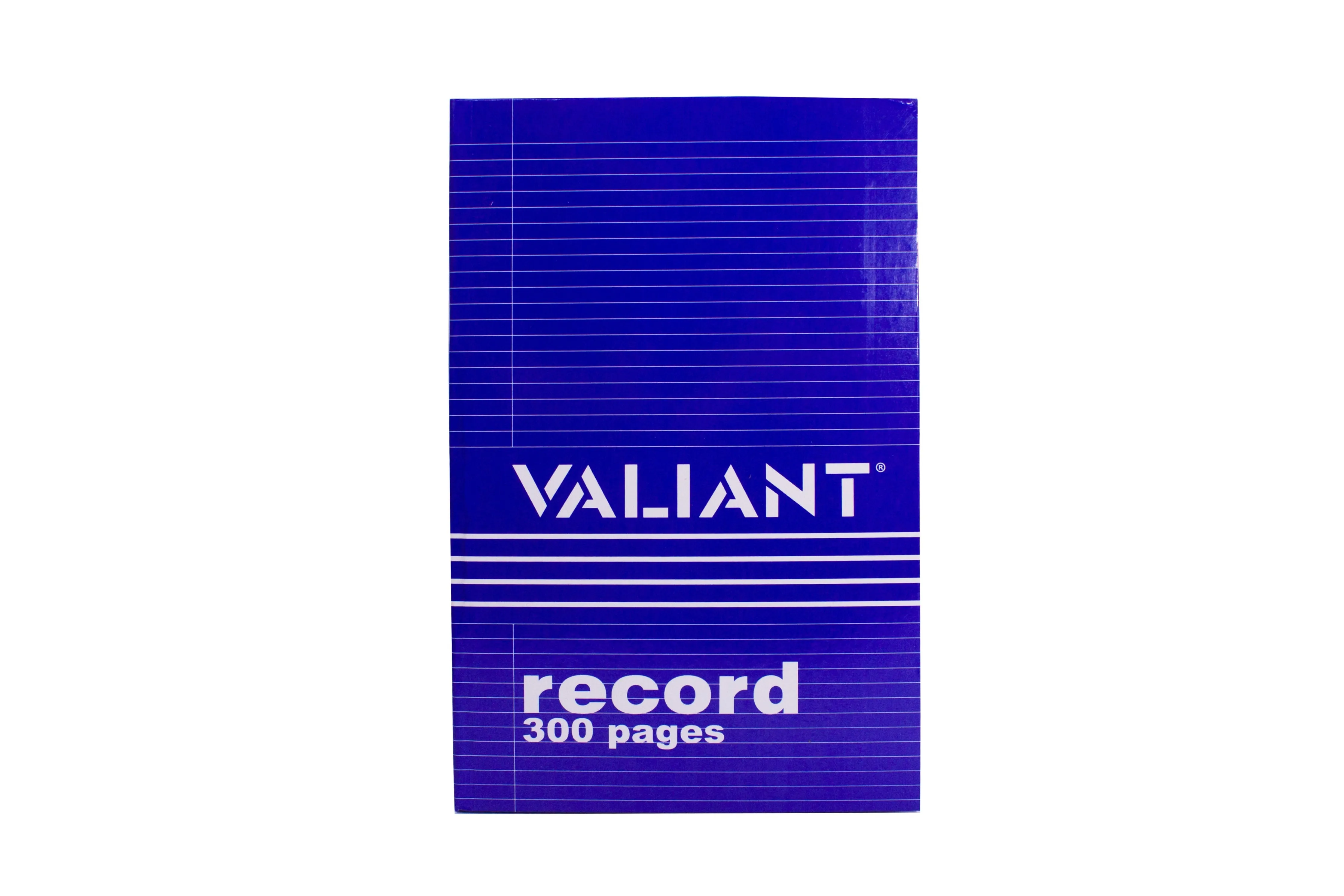 Valiant Record Book Regular