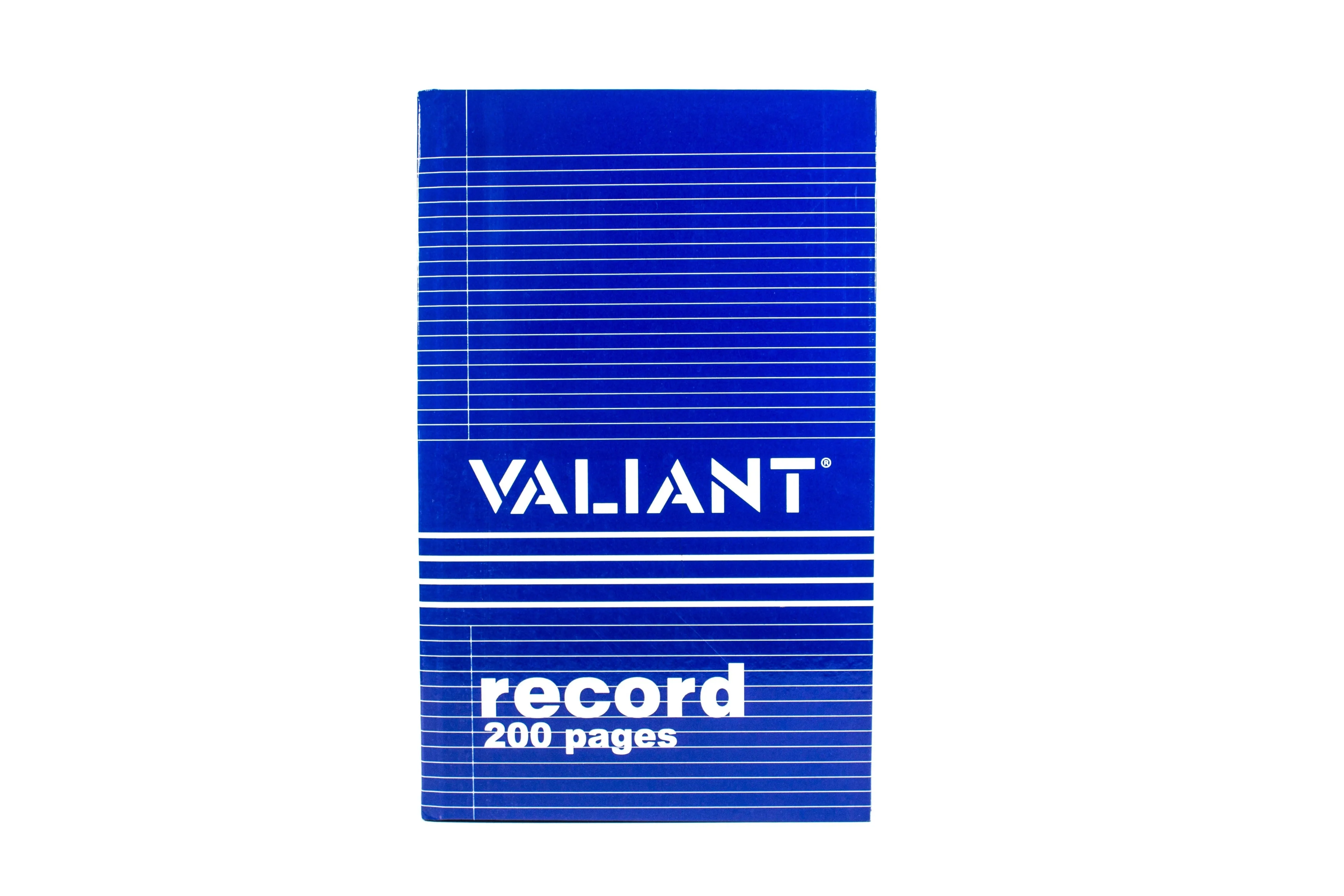 Valiant Record Book Regular
