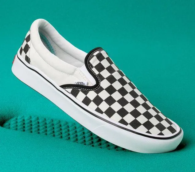 VANS COMFYCUSH SERIES SLIP ON CHECKERBOARD