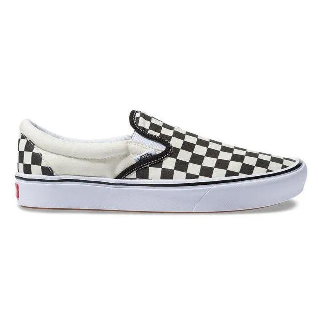 VANS COMFYCUSH SERIES SLIP ON CHECKERBOARD