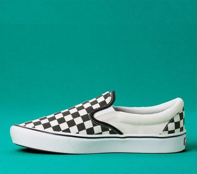 VANS COMFYCUSH SERIES SLIP ON CHECKERBOARD