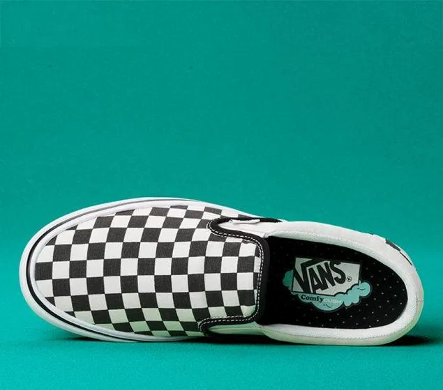 VANS COMFYCUSH SERIES SLIP ON CHECKERBOARD