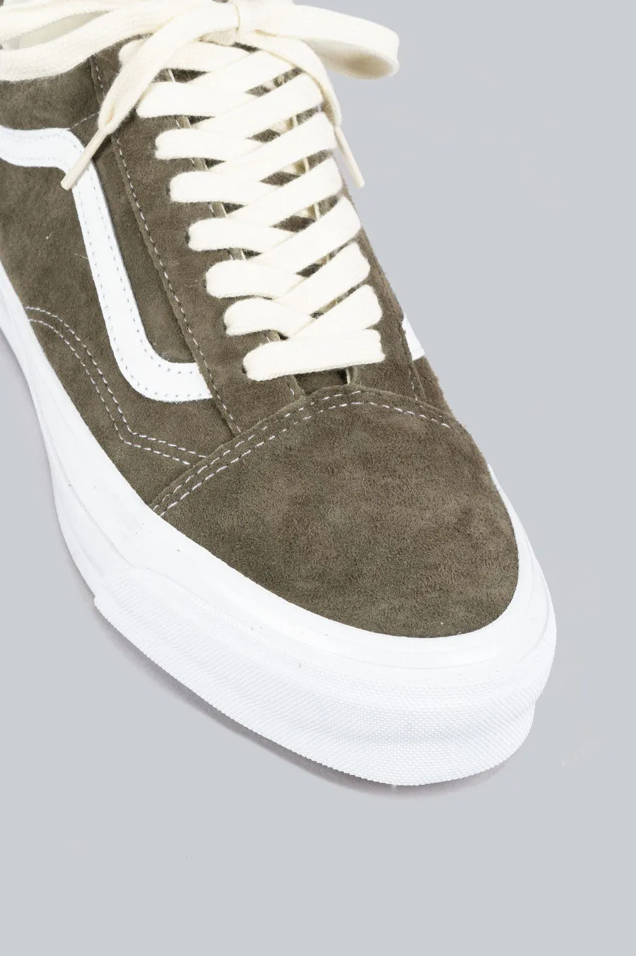 VANS OLD SKOOL 36 LX PIG SUEDE SEA TURTLE