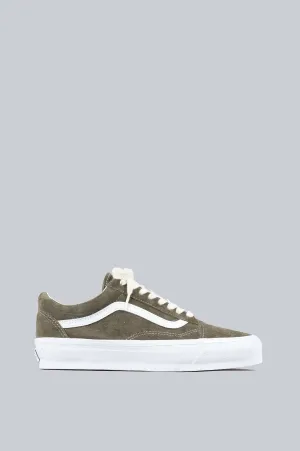VANS OLD SKOOL 36 LX PIG SUEDE SEA TURTLE