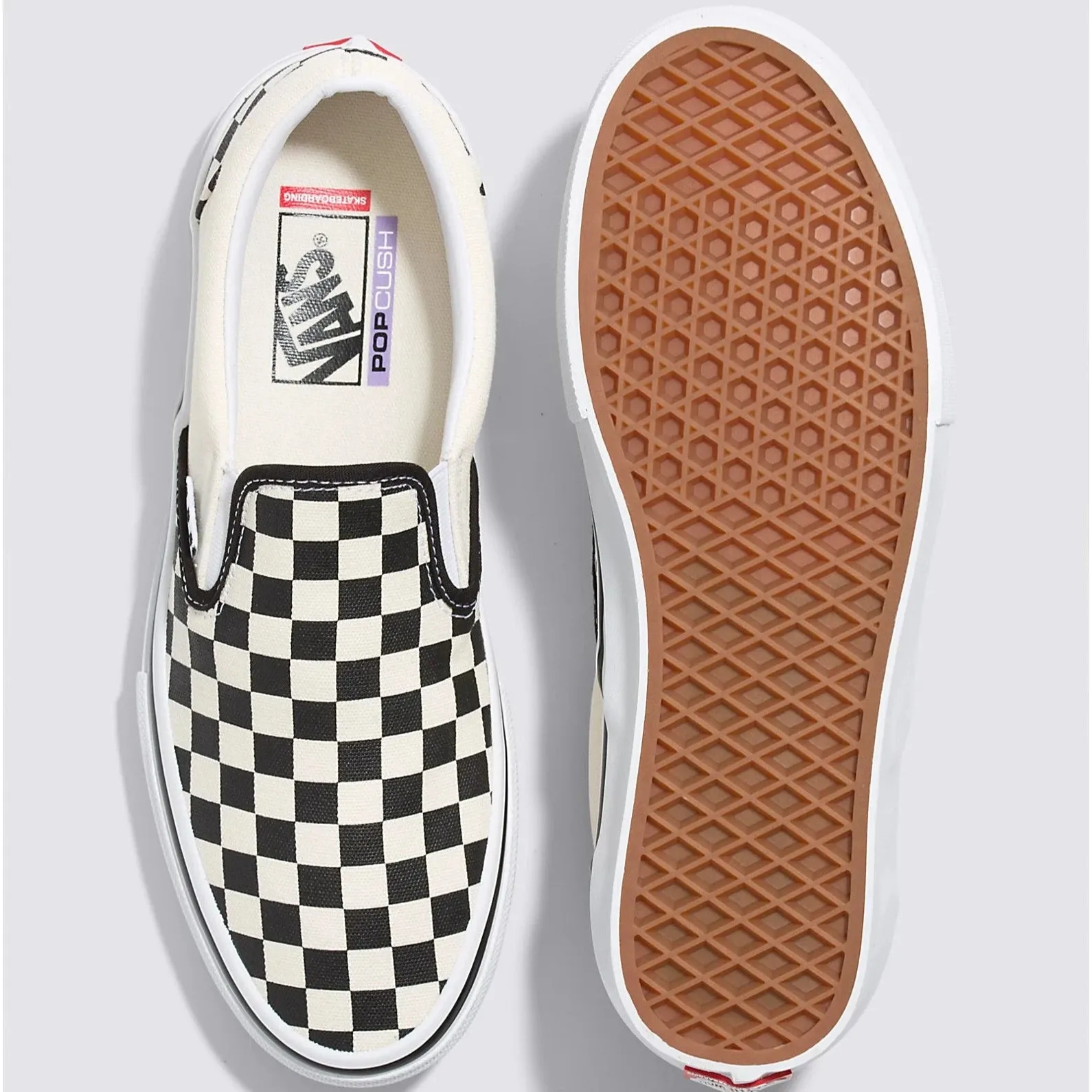 VANS Skate Slip-On Checkerboard