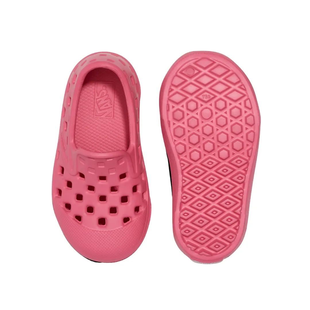 Vans Toddler Slip On TRK Shoes - Honeysuckle