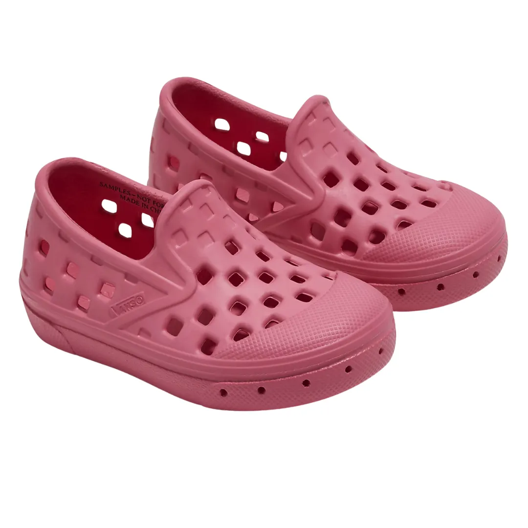 Vans Toddler Slip On TRK Shoes - Honeysuckle