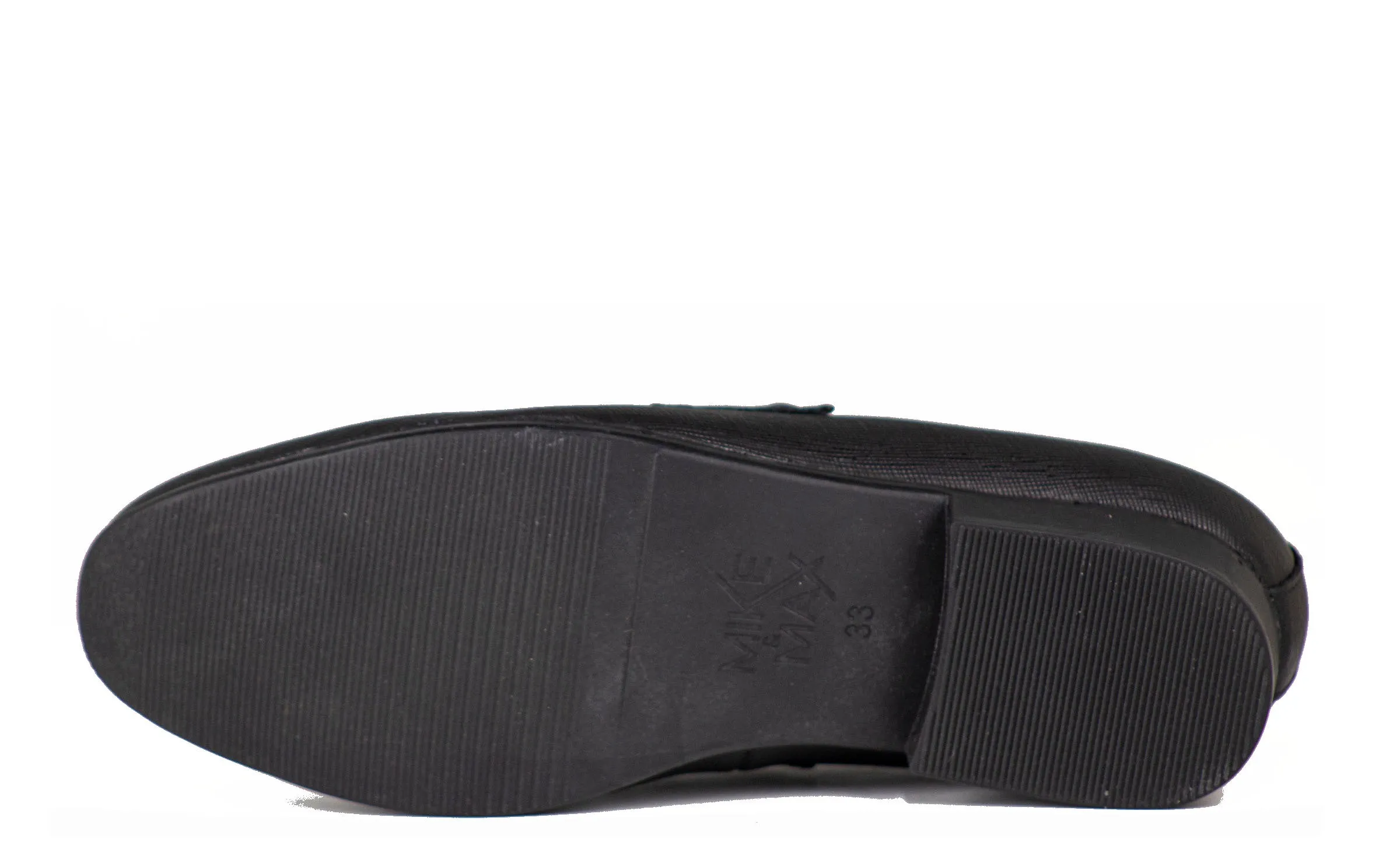 Venettini Boys Dress Black Shoes Chase1 Gambino Leather
