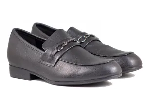Venettini Boys Dress Black Shoes Chase1 Gambino Leather
