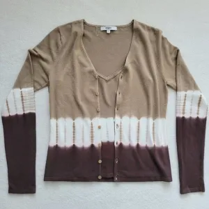 Vertigo Paris | 2pc Sweater Set | Women's S like new Business Casual Tan Brown