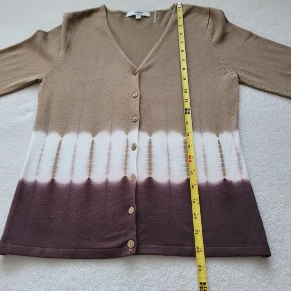 Vertigo Paris | 2pc Sweater Set | Women's S like new Business Casual Tan Brown