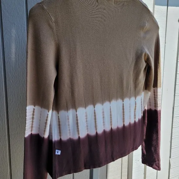 Vertigo Paris | 2pc Sweater Set | Women's S like new Business Casual Tan Brown