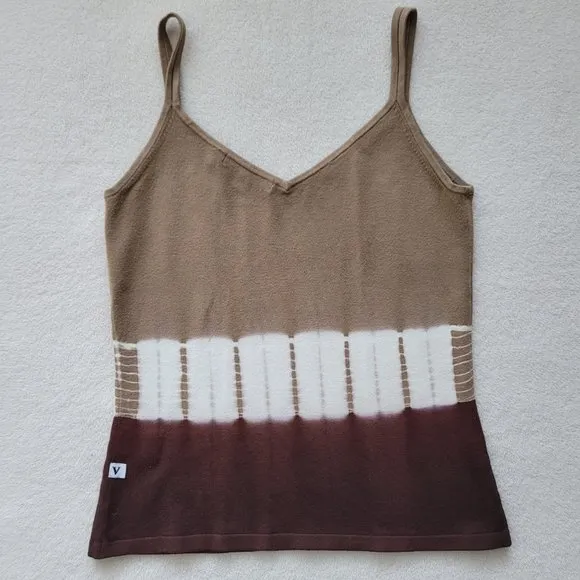 Vertigo Paris | 2pc Sweater Set | Women's S like new Business Casual Tan Brown