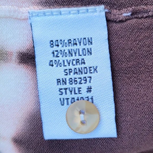 Vertigo Paris | 2pc Sweater Set | Women's S like new Business Casual Tan Brown