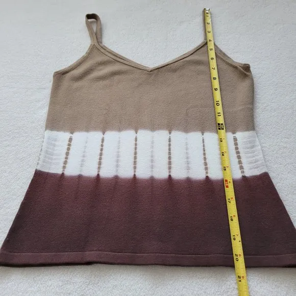 Vertigo Paris | 2pc Sweater Set | Women's S like new Business Casual Tan Brown