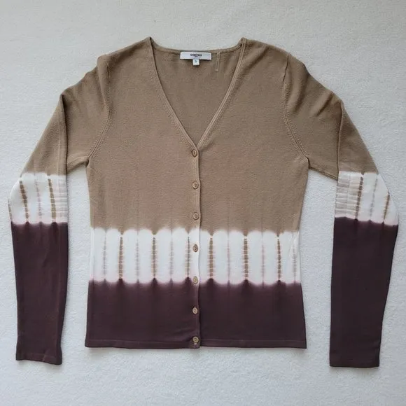 Vertigo Paris | 2pc Sweater Set | Women's S like new Business Casual Tan Brown