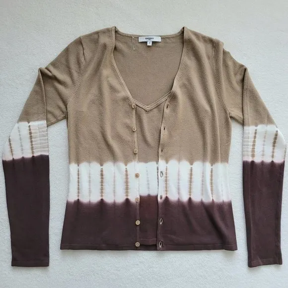 Vertigo Paris | 2pc Sweater Set | Women's S like new Business Casual Tan Brown