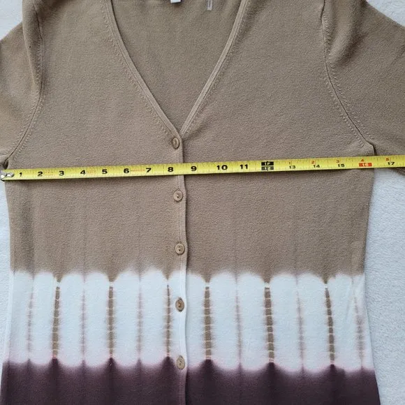 Vertigo Paris | 2pc Sweater Set | Women's S like new Business Casual Tan Brown