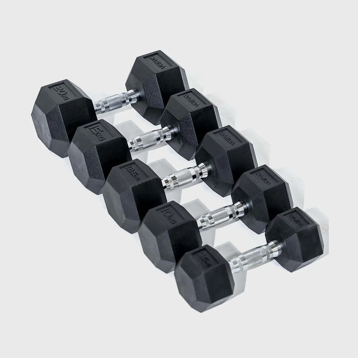 VERVE - Hex Dumbbells Premium - PAIR