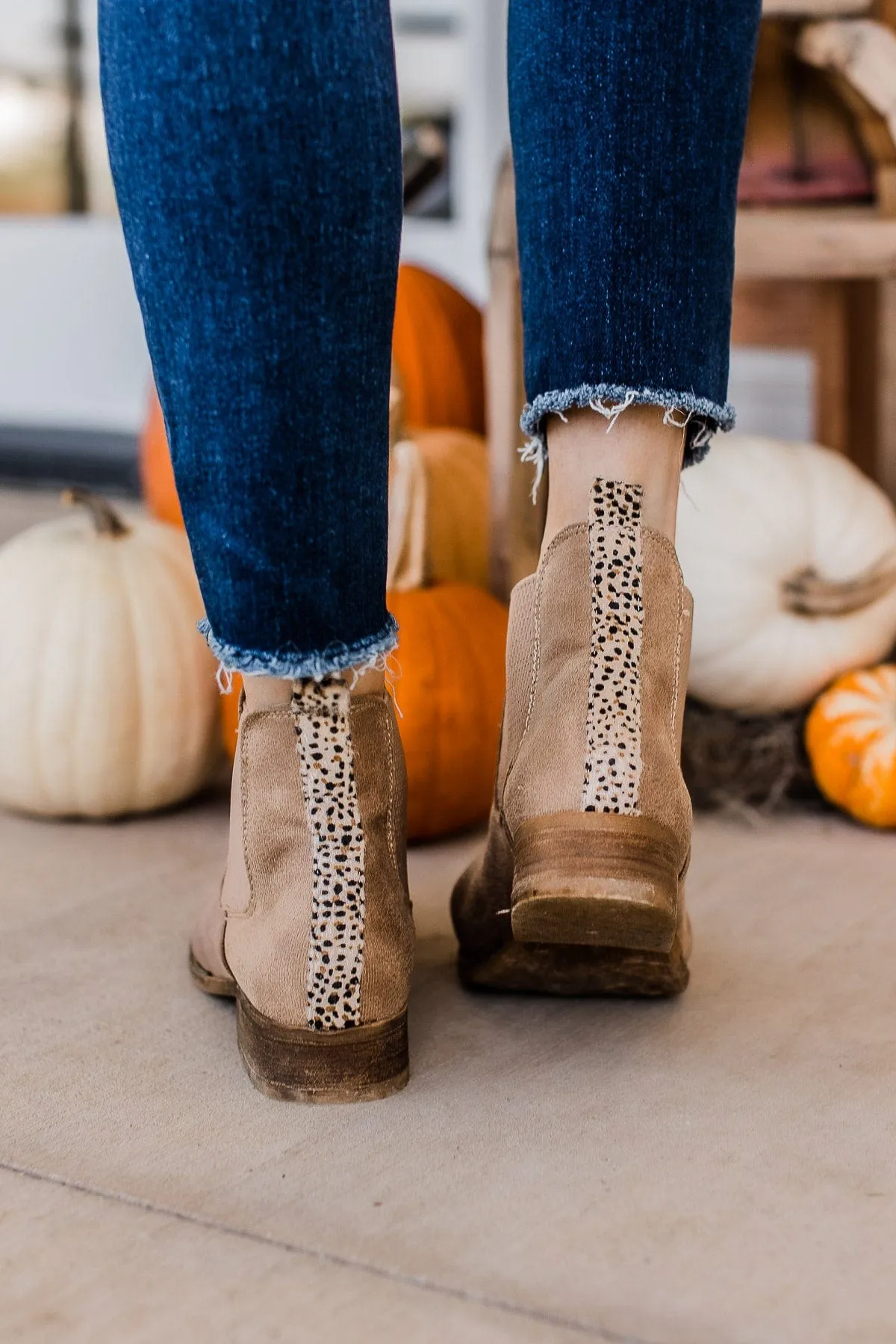 Very G Blake Booties- Beige