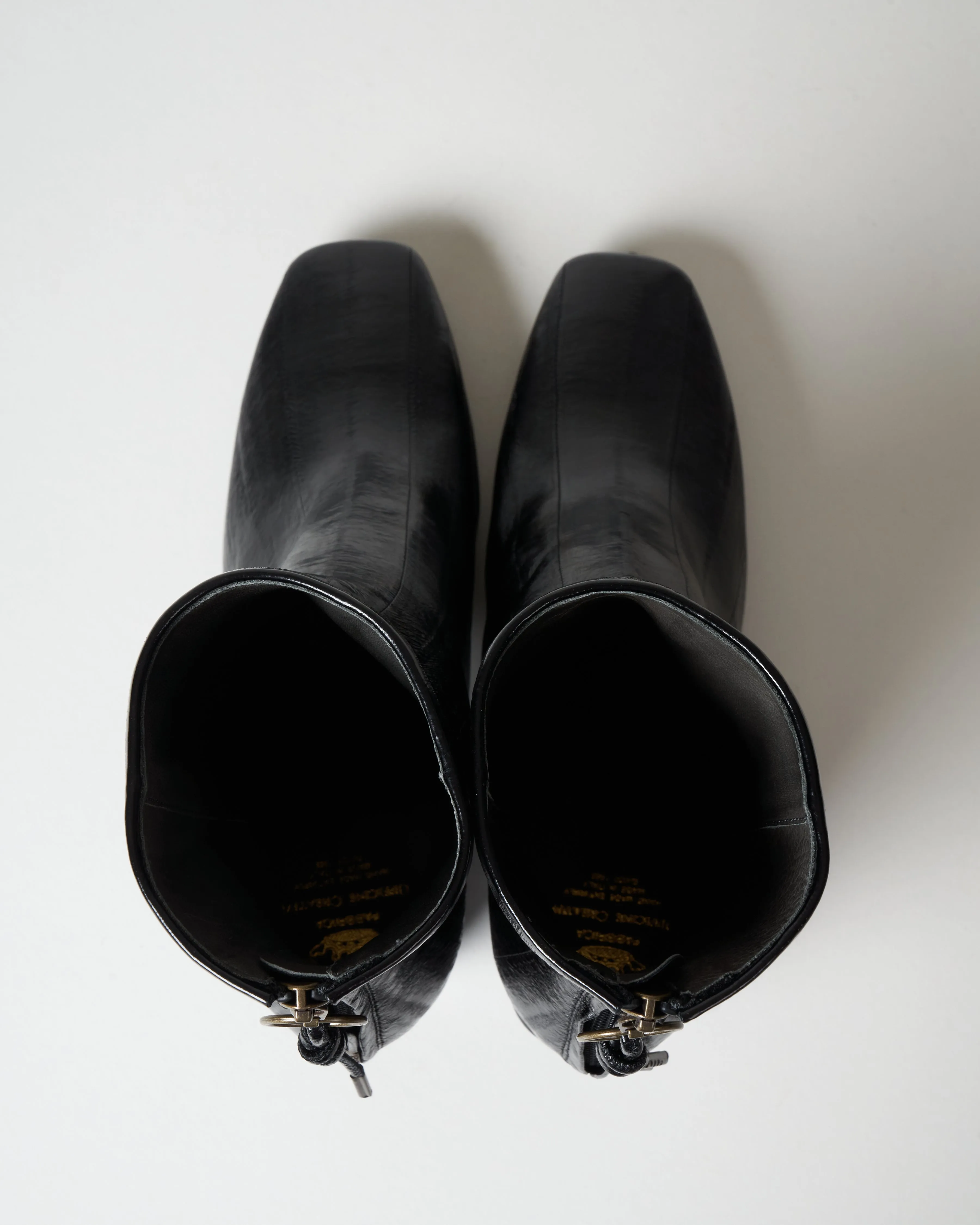 vinciene anguilla boot - nero
