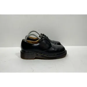 Vintage Dr. Martens 1461 Made In England Black Shoes Size 2.5 US / UK 1.5 Shoes