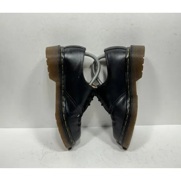 Vintage Dr. Martens 1461 Made In England Black Shoes Size 2.5 US / UK 1.5 Shoes