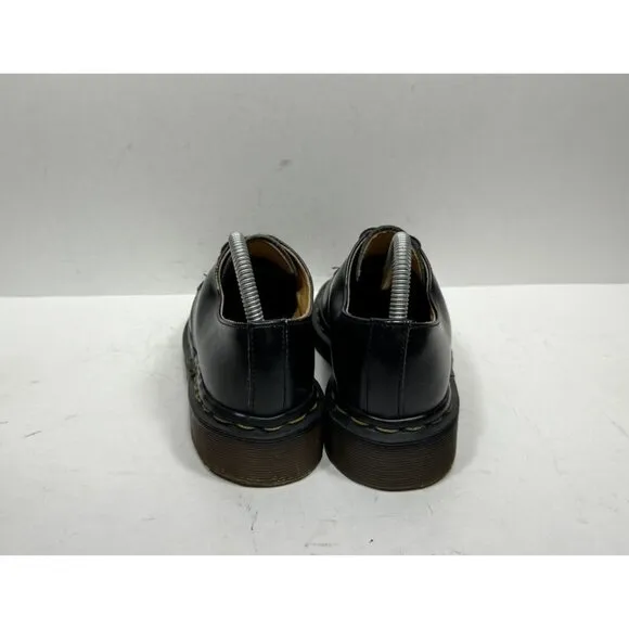Vintage Dr. Martens 1461 Made In England Black Shoes Size 2.5 US / UK 1.5 Shoes