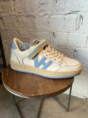 VINTAGE HAVANA SKY BLUE LOGO SNEAKER