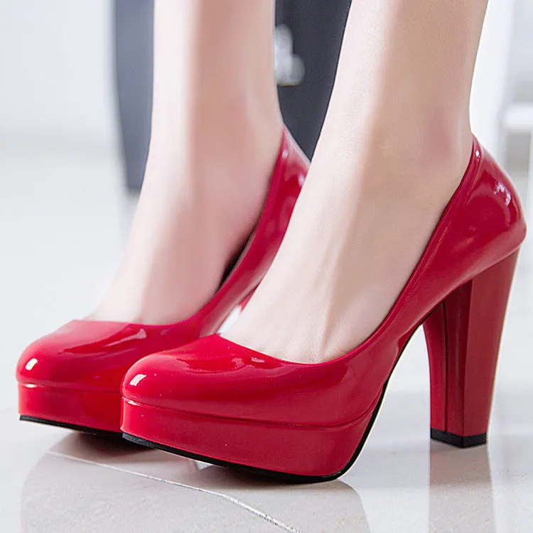 Vintage high heels KF2402