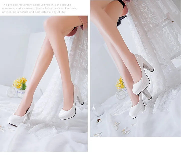 Vintage high heels KF2402