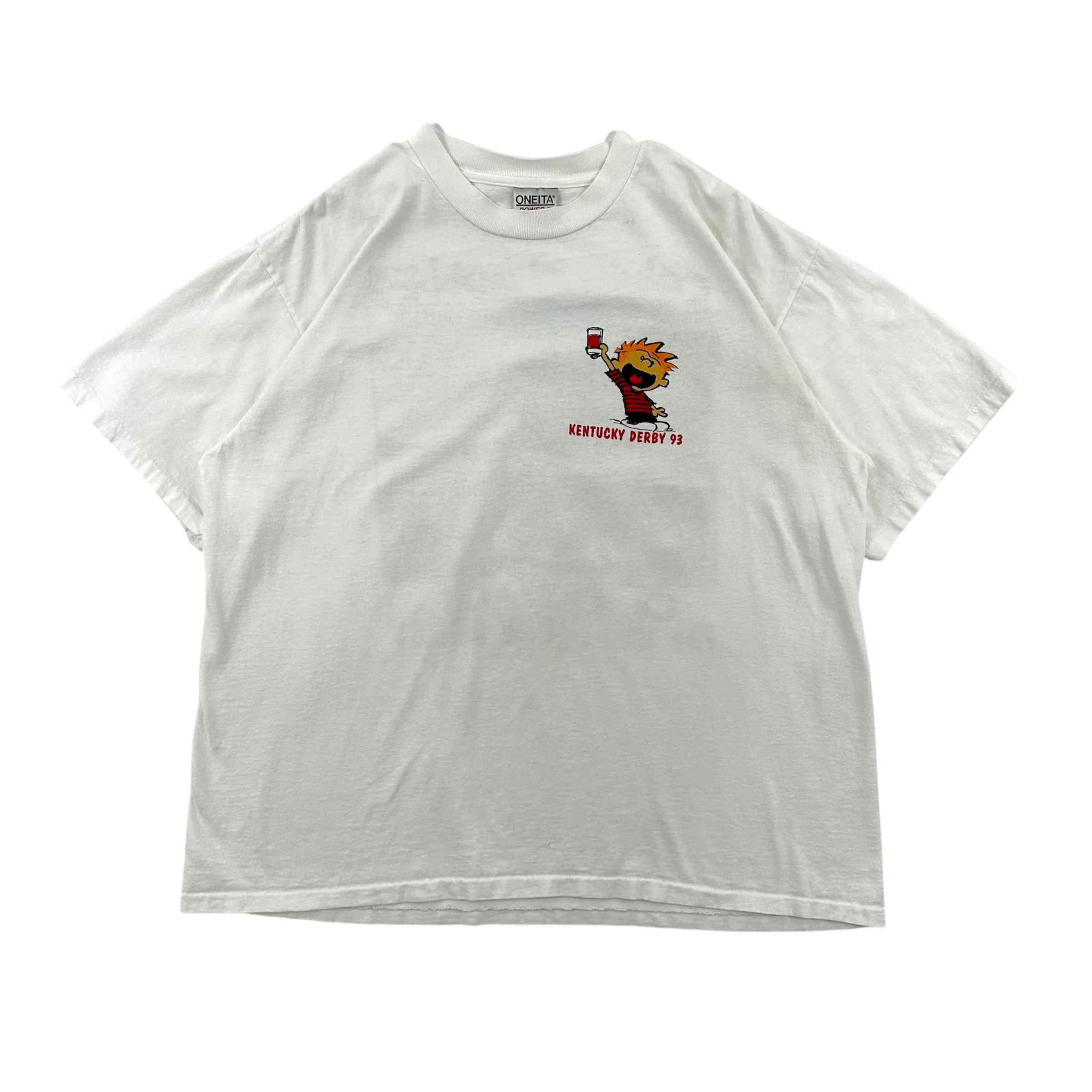 Vintage Kentucky Derby Calvin and Hobbles T-Shirts - XL