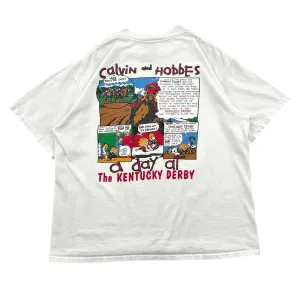 Vintage Kentucky Derby Calvin and Hobbles T-Shirts - XL