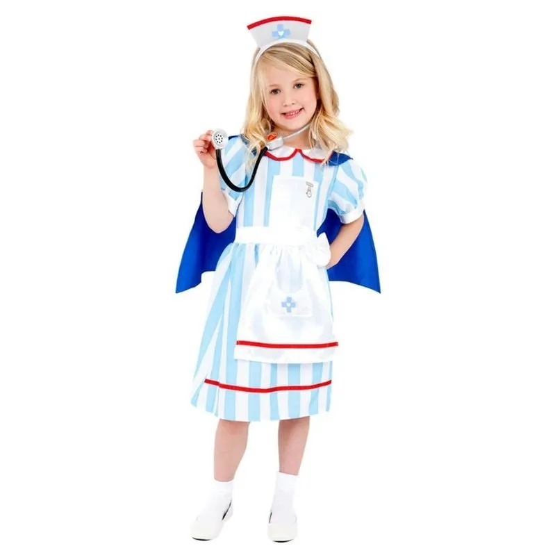 Vintage Nurse Costume