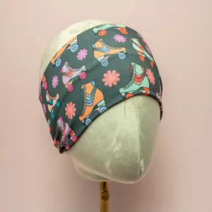 Vintage Skates Stretch Headband