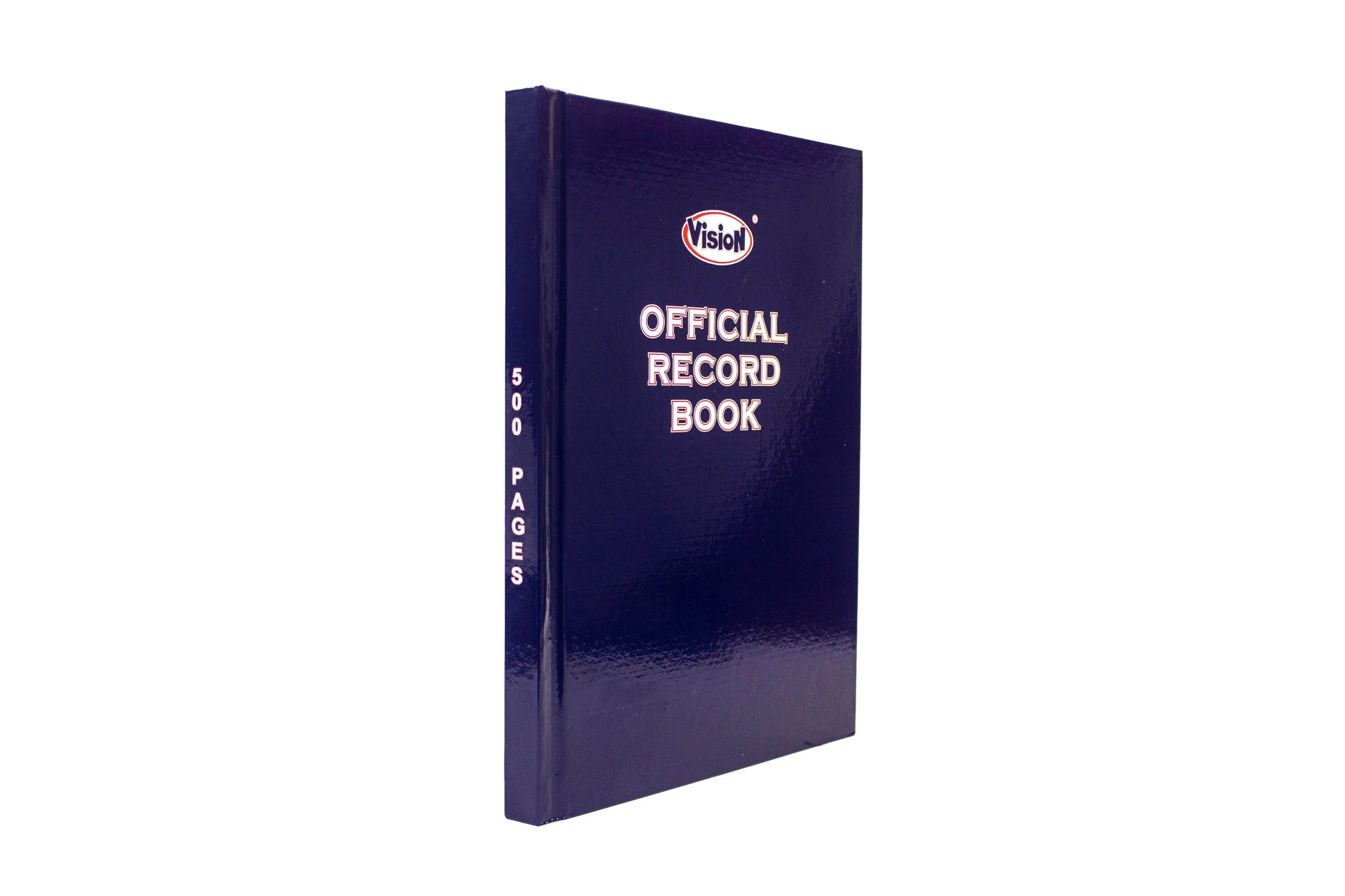 Vision Record Book Official