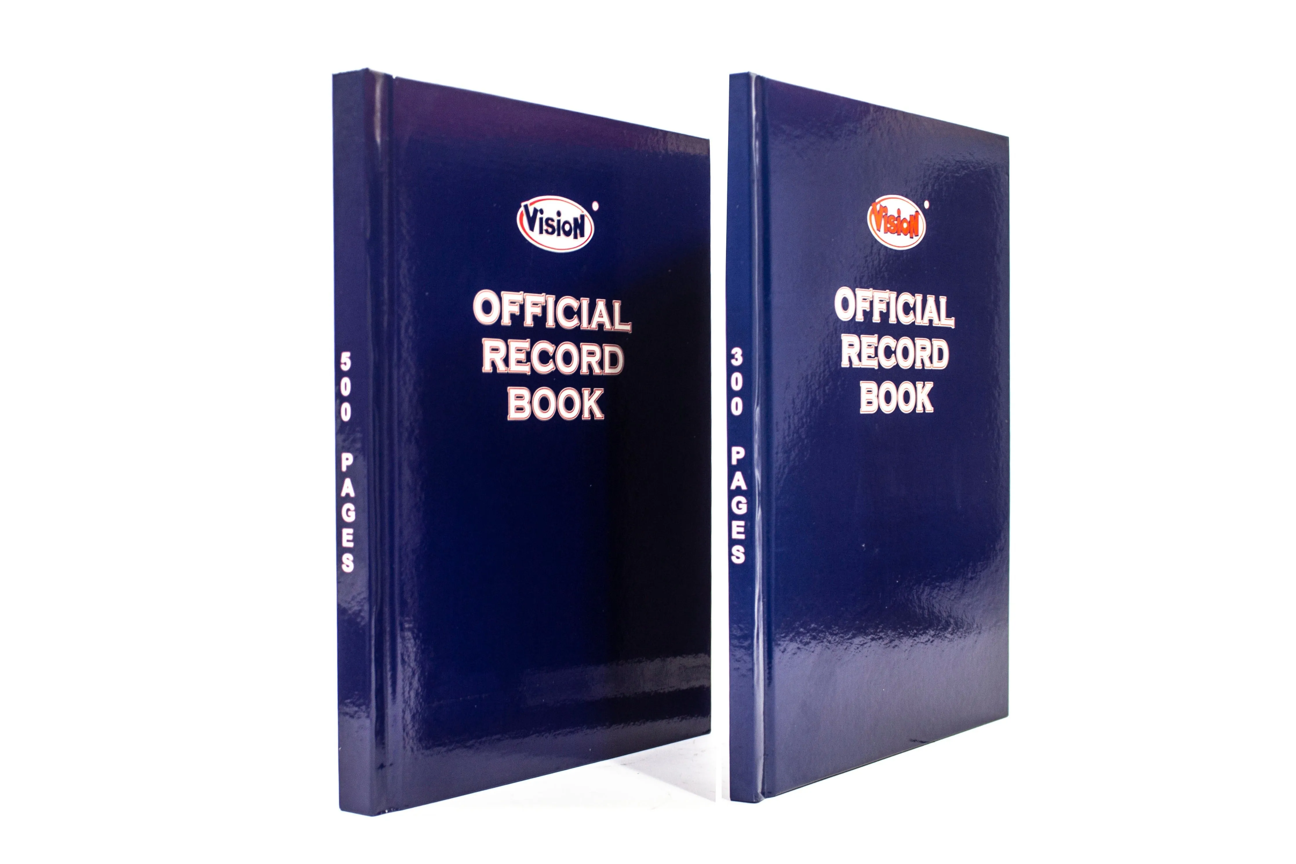 Vision Record Book Official