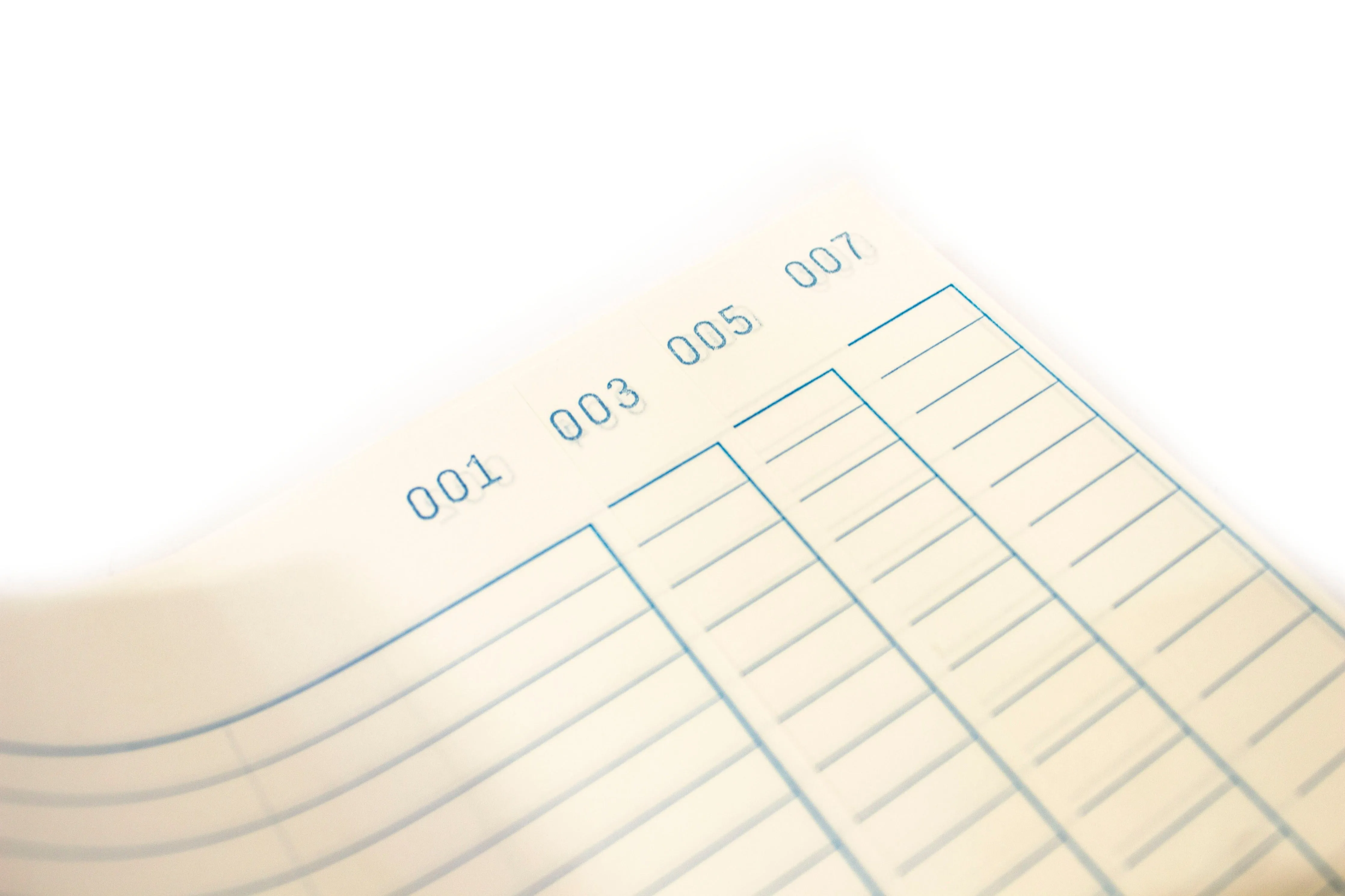 Vision Record Book Official
