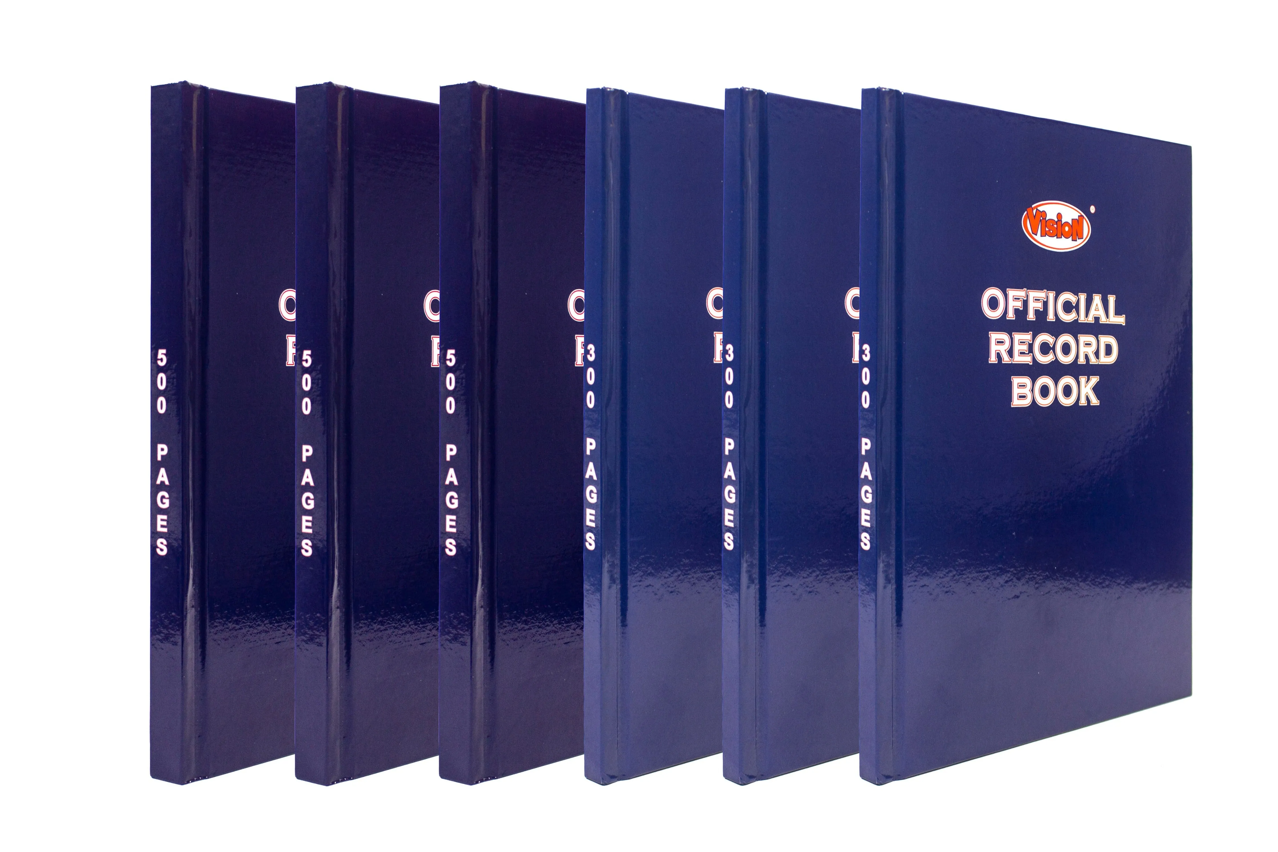 Vision Record Book Official